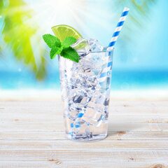 Preview: 100x Eiskugelbeutel Eiswürfelbeutel mit Selbstverschluss für je 24 Kugeln