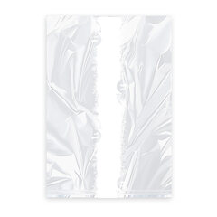 1000x Gefrierbeutel mit Verschlussclips 'XL' 280 x 450 mm 6 Liter LDPE