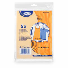 Kleiderschutzhüllen Kleidersäcke 65 x 100 cm transparent 