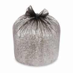 Mülleimerbeutel Müllbeutel 60 Liter 63 x 74 cm schwarz 