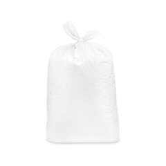 40x Mülleimerbeutel für Gitterabfallkorb 63 x 85 cm 70 l weiß