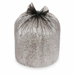 1000x Mülleimerbeutel Müllbeutel 30 Liter 50 x 60 cm 'M' schwarz