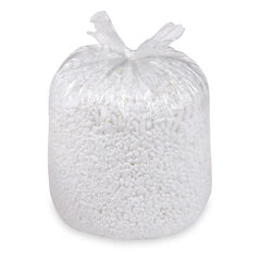 1000x Mülleimerbeutel Müllbeutel 60 Liter 60 x 72 cm 'L' weiß