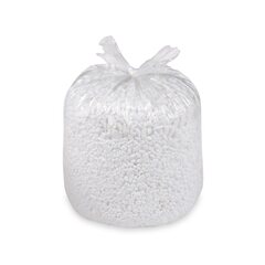 1000x Mülleimerbeutel Müllbeutel 30 Liter 50 x 60 cm 'M' weiß