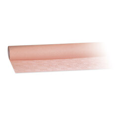 1 Rolle Damasttischdecke Tischtuch aus Papier 1,20m x  8m apricot