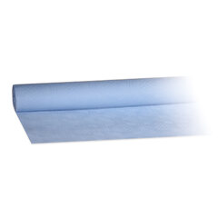 1 Rolle Damasttischdecke Tischtuch aus Papier 1,20m x  8m hellblau