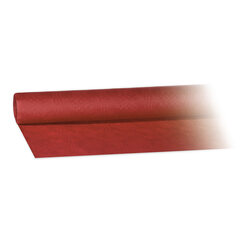 1 Rolle Damasttischdecke Tischtuch aus Papier 1,20m x  8m bordeaux