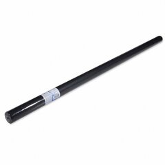 Preview: 1 Rolle Damasttischdecke Tischtuch aus Papier 1,20m x  8m schwarz