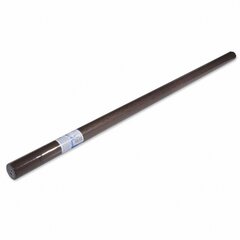 Preview: 1 Rolle Damasttischdecke Tischtuch aus Papier 1,20m x  8m braun