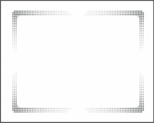 1000x Tischset Platzset aus Papier 30 x 40 cm weiß