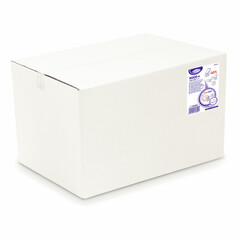 Preview: GASTRO Spenderservietten 2-lagig 210 x 165 mm weiß für Thekenspender 