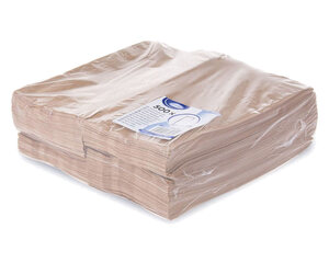 Preview: 5000x Papierfaltenbeutel Papiertüten braun 12+5 x 24 cm für ca. 1 kg Inhalt