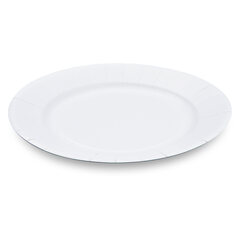 2000x BIONATURE Pappteller FSC Mix rund extra-stabil Ø23cm fettdicht weiß