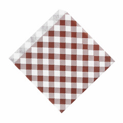 10000x Hamburgerbeutel KARO 14 x 14 cm oben und 1x seitlich offen