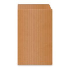 500x Papierbeutel braun ohne Druck für Hotdogs 19 x 10 cm