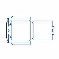 Preview: 100x Pizzakarton aus Mikrowellpappe mit neutralem Motiv 20 x 20 x 3 cm