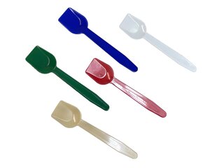 10000x Eislöffel bunt 90mm mehrfach verwendbar farbig sortiert