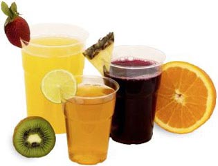 Preview: 100x Brillant klare Trinkgläser 100ml mit Füllstrich Ø 57 mm