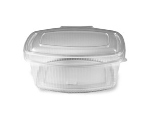 Feinkostbecher klar mit angehängtem Deckel 250 ml PP 