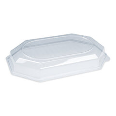100x Domdeckel rPET klar für Catering-Platte WX-74945