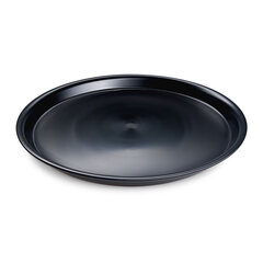 1x Gastro Serviertablett rund schwarz Ø37 x 3 cm