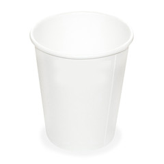 50x Heiß- und Kaltgetränkebecher Pappbecher weiß 200ml 280ml Ø 80mm