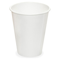 Heiß- und Kaltgetränkebecher Pappbecher weiß 350ml 420ml Ø 90mm 