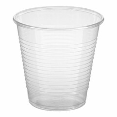 BIO Trinkbecher transparent klar 150 ml PLA Ø 70 mm 