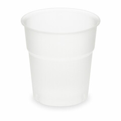 BIO Trinkbecher matt natur 100 ml 0,1 l aus Biokunststoff PLA ø 57mm 