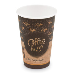 50x Kaffeebecher L 'Coffee To Go' Mocaccino Cappuccino Melange 250ml 330ml 
