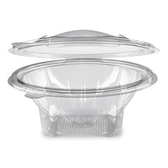 Rundbecher klar mit Deckel 600 ml (PET) 