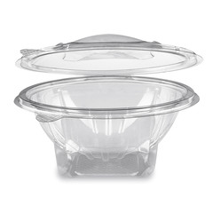 Rundbecher klar mit Deckel 750 ml (PET) 