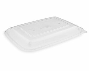 Domdeckel klar für Mikrowellenschalen 'L' - 25x18,5x2cm 
