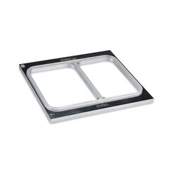 1x Siegelrahmen für Menüschalen 2-geteilt für Siegelgerät WX-78600