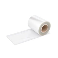 12x Siegelfolie transparent 185 mm x 250 m für Siegelgerät WX-78600 aus LDPE Folie