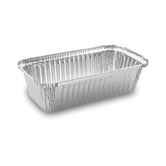 1000x Alu-Servierschale Aluschale Grillschale  900ml 218x112x60mm