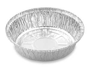 1000x Aluschalen Backform Auflaufform rund 770 ml stehender Rand Ø182 x 50mm