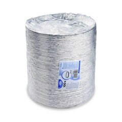 Preview: 500x ALU Grill- Back- Servier- und Pizzateller rund 1010 ml Ø 277x25mm