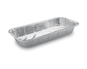 75x Aluschalen Backform Auflaufform Gastronorm 321x160x42mm 1510ml Typ 1/3