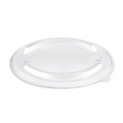 50x Deckel transparent Ø150mm aus rPET für Salatschalen Feinkostschalen