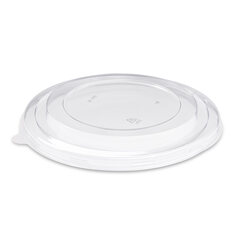 900x Deckel transparent Ø150mm aus rPET für Salatschalen Feinkostschalen