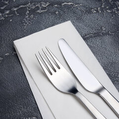 Preview: 250x Servietten 33 x 33 cm 1/8 -Kopffalz 2-lagig weiß