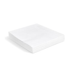 250x Servietten 40 x 40cm 1/4 -Falz 2-lagig weiß 