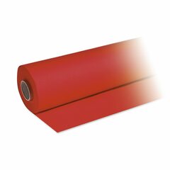 1 Rolle Tischdecke Tischduch Premium Airlaid 1,2m x 25m stoffähnlich hochwertig rot