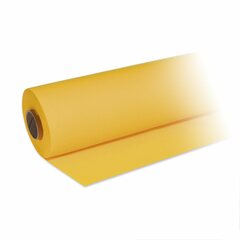 1 Rolle Tischdecke Tischtuch Premium Airlaid 1,2m x 25m stoffähnlich gelb