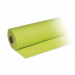 1 Rolle Tischdecke Tischtuch Premium Airlaid 1,2m x 25m stoffähnlich gelbgrün