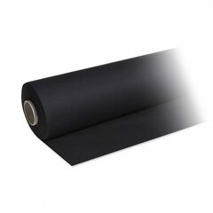 1 Rolle Tischdecke Tischtuch Premium Airlaid 1,2m x 25m stoffähnlich schwarz