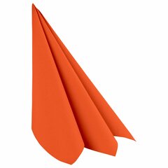 800x Servietten Airlaid 40x40cm 1/4 -Falz stoffähnlich hochw. terracotta