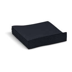 1000x Serviette im Spenderkarton Premium Airlaid schwarz 20x20 cm i 1/4 -Falz stoffähnlich hochwertig 