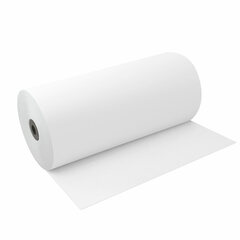 1 Rolle Einschlagpapier Packpapier Lebensmittel Rolle 50cm breit 10 kg weiß